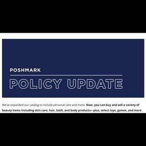 Skincare now on Poshmark!